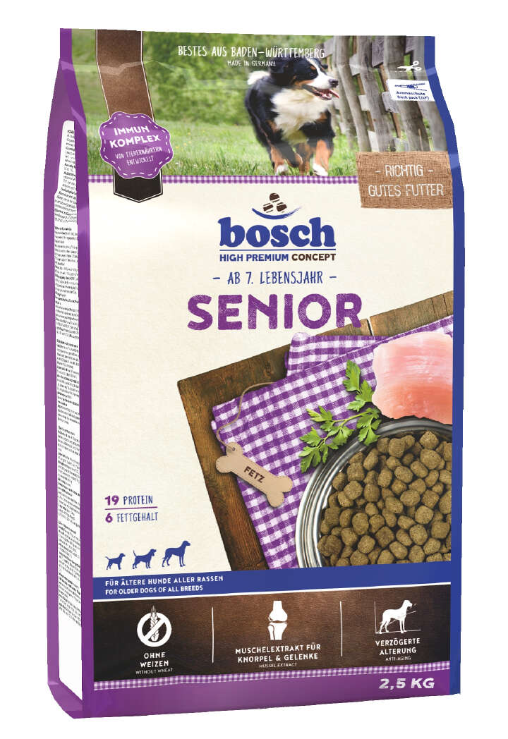 bosch Hunde-Trockenfutter Senior
